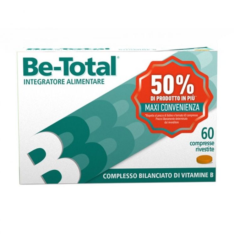 Be-Total 60 Compresse